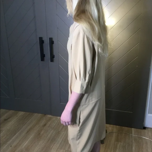 Totême Santa Marta Crepe Dress size M - Picture 11 of 13